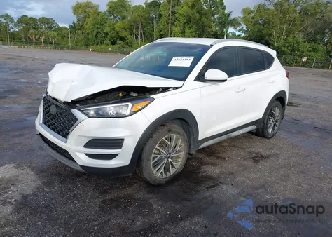 2021 Hyundai Tucson Sel from USA, damaged, VIN KM8J33ALXMU288853